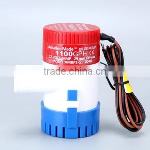 Amarine-made 1100gph 12v Boat Marine Plumbing Electric Bilge Pumps (1100gph 12v) thumbnail-2