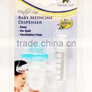Silicone Medicine Dispenser Product BPA Free for Baby thumbnail-3