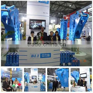 Excellent 60-100 Ton Crawler Digger Attachment Rammer Hydraulic Breaker thumbnail-2