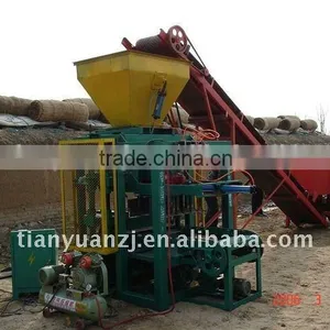 QT4-26 Ecological Fly Ash and Cement Brick Modling Machine thumbnail-6