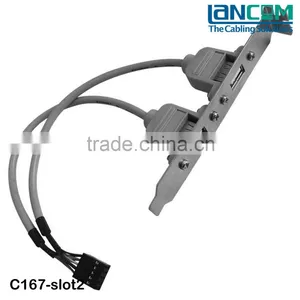 Factory Best Price Slot USB Port 4 to 5Pin Length 35cm thumbnail-1