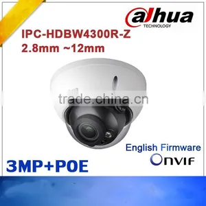 Dahua PTZ IPC-HDBW4300R-Z VF Motorized Lens 3mp Network POE IR Dome Camera IP thumbnail-6