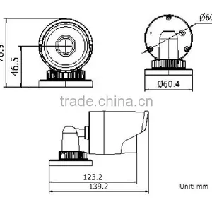 China Supplier Dahua Security Camera ip All in Title Network DS-2CD2035-I thumbnail-6