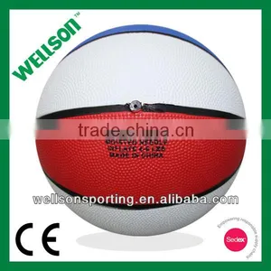 Promotional Natural Rubber Basketball thumbnail-3