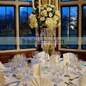 5 Arms Wedding Table Candelabra Centerpieces thumbnail-1