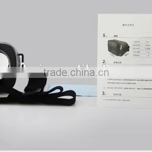2016 New Style ABS Plastic VR Box 2.0 Bluetooth Gamepad 3D Glasses Virtual Reality Headset thumbnail-2