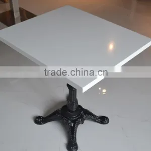Wholesale Solid Surface Bar Tables and Chairs Used,man Made Stone Coffee Table ,Restaurant Table thumbnail-3