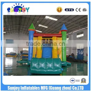 2016 Sunjoy Good Quality Direct Manufacturer PVC Commercial Inflatable Combo in Amusement Park thumbnail-1