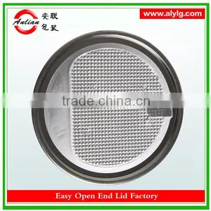 China Omline Customized Newest Design Style Milk Powder Aluminum Easy Open Peel Off Lid thumbnail-1