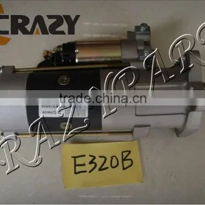 E320B Engine Starter,excavator Parts,E320B Start Motor thumbnail-1