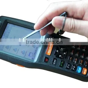 WinCE6.0 Handheld Data Barcode Scanner PDA With NFC Reader / Thermal Printer / WIFI / 3G thumbnail-2