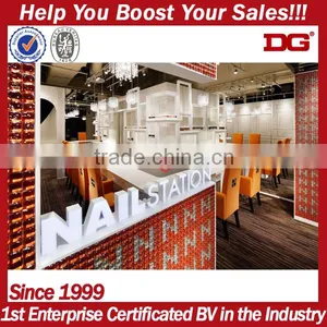High End Names Beautiful Nail Salon Furniture for Sale thumbnail-1