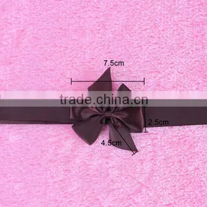 Ribbon Bow With Elastic Loop thumbnail-1