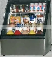 Drink Cooler Showcase, Beverage Display Cooler , Mini Showcase/ Fridge for Promotial Use for the Point of Sales thumbnail-1