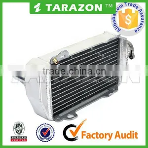 CNC Aluminum Motorcycle Radiator With High Heat Transfer for Dirt Bike thumbnail-3