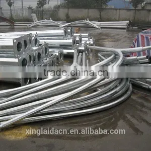 12m Street Light Pole Steel Flag Pole Lighting Pole thumbnail-2