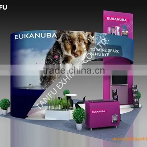 China Trade Show Stand Design Service From TANFU thumbnail-3