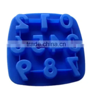 Custom-made Number Shapes Cake Molds 3D Cookie Mold thumbnail-2
