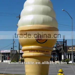 Inflatable Ice Cream Cone thumbnail-1