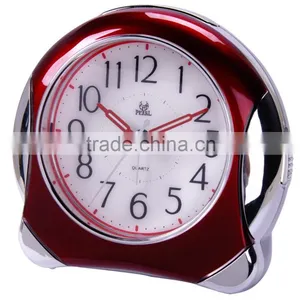 Pearl Sweep Alarm Table Clock PT243 thumbnail-1