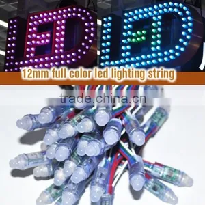 IP68 Outdoor 12mm WS2811/WS2801/UCS1903 Led Pixel Light thumbnail-1