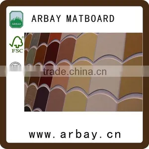 Wholesale 8*10" Colorful Collage Cream Paper Photo Frame Mat Board thumbnail-6