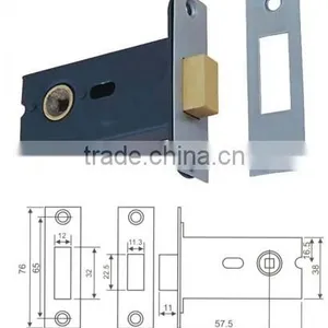 Stainless Steel Indicating Latch thumbnail-1