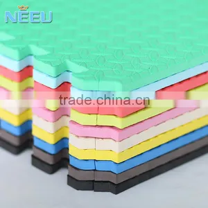 EVA Laminated Interlock Flooring Tiles thumbnail-3