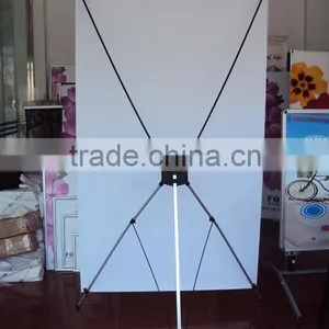 Big Korea X Banner Stand (aluminum Pole) thumbnail-1