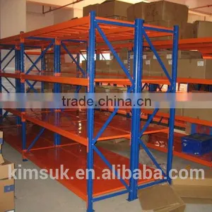 China Supplier,Guangzhou New Best Selling Light Duty Steel Beam Rack for Storage thumbnail-5