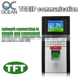 Biometric Fingerprint Terminal Time Attendance and Fingerprint Access Control Systems thumbnail-2