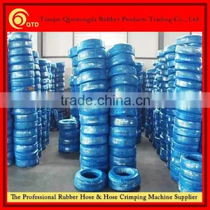 High Pressure Hydraulic Rubber Hose/hydraulic Hose/rubber Hose thumbnail-1