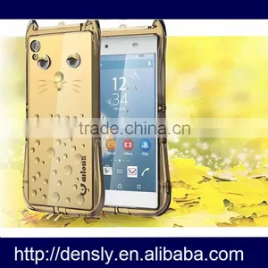 Newest Design Custom Cute Animal Cat Case for Sony Xperia Z4 ,TPU Case for Sony Xperia thumbnail-5