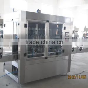Automatic Flat Bottled Hydraulic Oil Filling Machine With Servo Motor thumbnail-4
