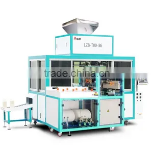 0.5-2.5KG Brick Shape Rice Fully Automatic Vacuum Packing Machine thumbnail-2