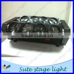 Hot Best Selling Spider 8x10w LED Beam Light 8eyes Quad Color Moving Scan Light thumbnail-1