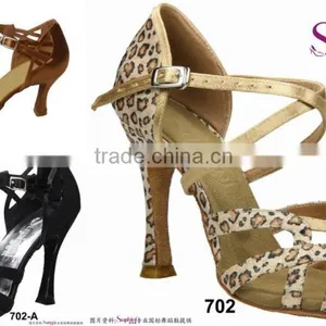 2016 Suphini Leopard Latin Salsa Dance Shoes thumbnail-2