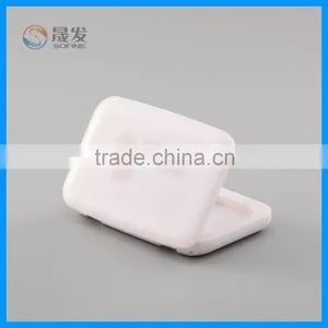 Empty Square Compact Powder Case,empty Compact Case Cosmetics Packaging thumbnail-5