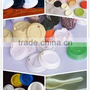 Automatic Plastic Lid Thermoforming Machine thumbnail-4