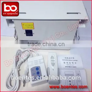 Ceiling Hidden Mount Panel Motorized Projector Lifting Mechanism With Remote Control thumbnail-4