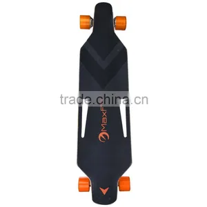 New Customized Electric Longboard Skateboard With Dual Motor 2200w High Quality thumbnail-3