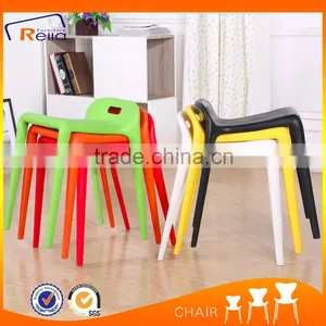 Wholesale Colorful Plastic Dining Chair thumbnail-1