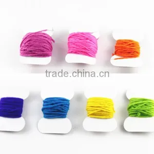 DIY Toy Kids Fun With Wool Weaving Kit thumbnail-3