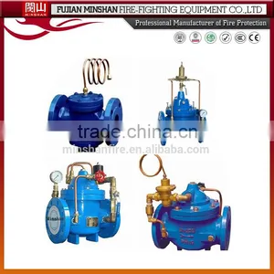 ANSI Ductile Iron DN50 Control Butterfly Valve thumbnail-1