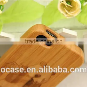 Cute Panda Bamboo Cell Phone Cover Right Open Case for Iphone5 thumbnail-2