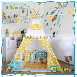 Nice Printed Indoor Outdoor OEM Kids Teepee Play Tent thumbnail-1