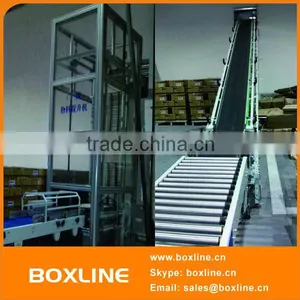 Industrial Buildings Vertical Cargo Lift thumbnail-1