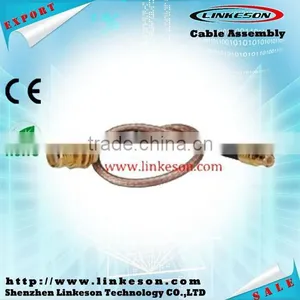 RF Coaxial Cable With MCX Male to SMA Female Connector thumbnail-1
