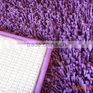Microfiber Tufting Chenille Shaggy Floor on Carpet Price thumbnail-4