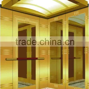 800KG Gearless Traction Machine Passenger Elevator thumbnail-2